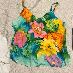 Jams World colorful crop top